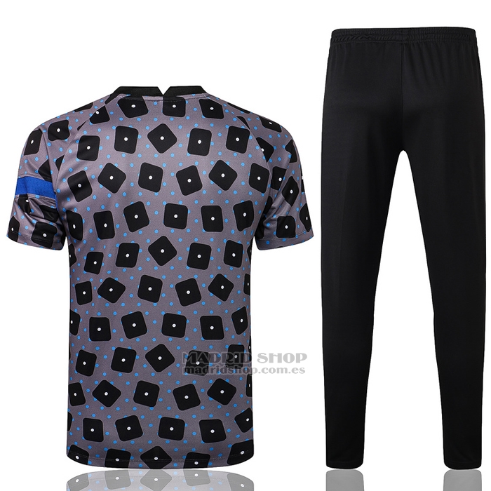 Chandal del Inter Milan Manga Corta 2021-2022 Gris